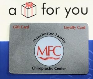 Chiropractic Jackson MI Holiday Gift Card